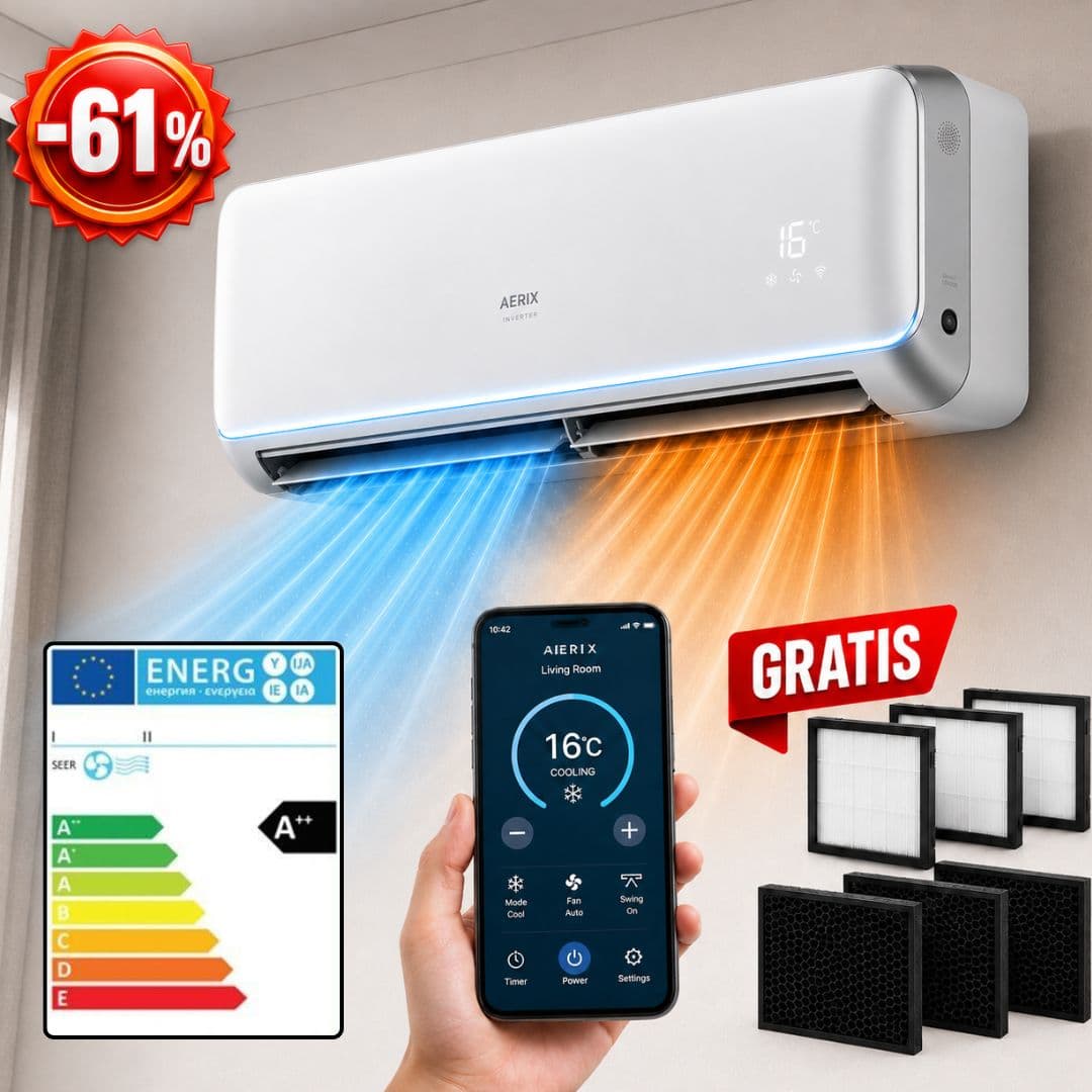 Aurix Pro Wall Heater